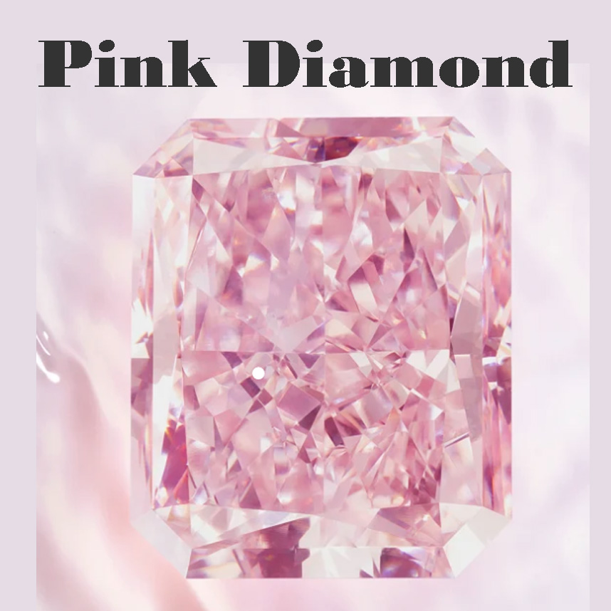 Pink Diamonds in Trend