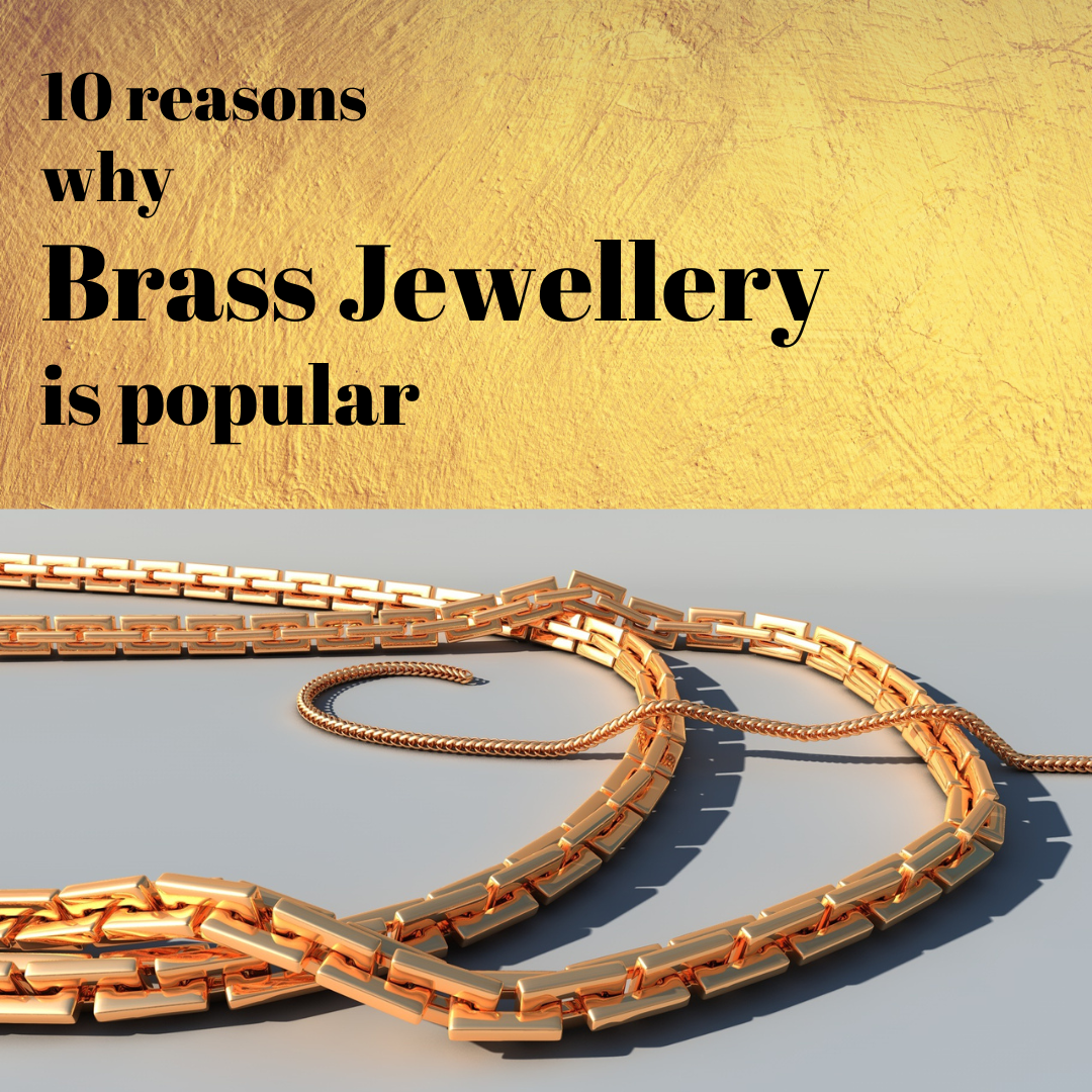 Brass jewellery