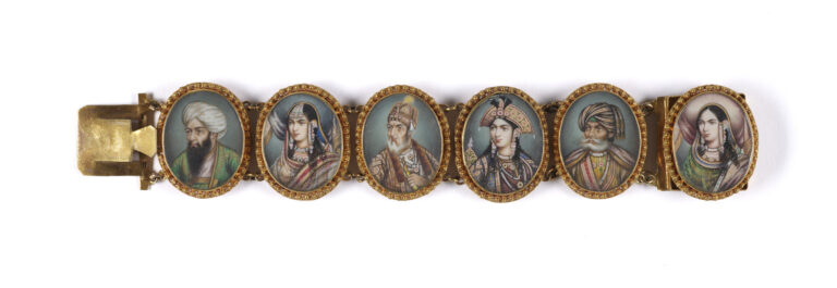 Ivory colonial Picture jewellery