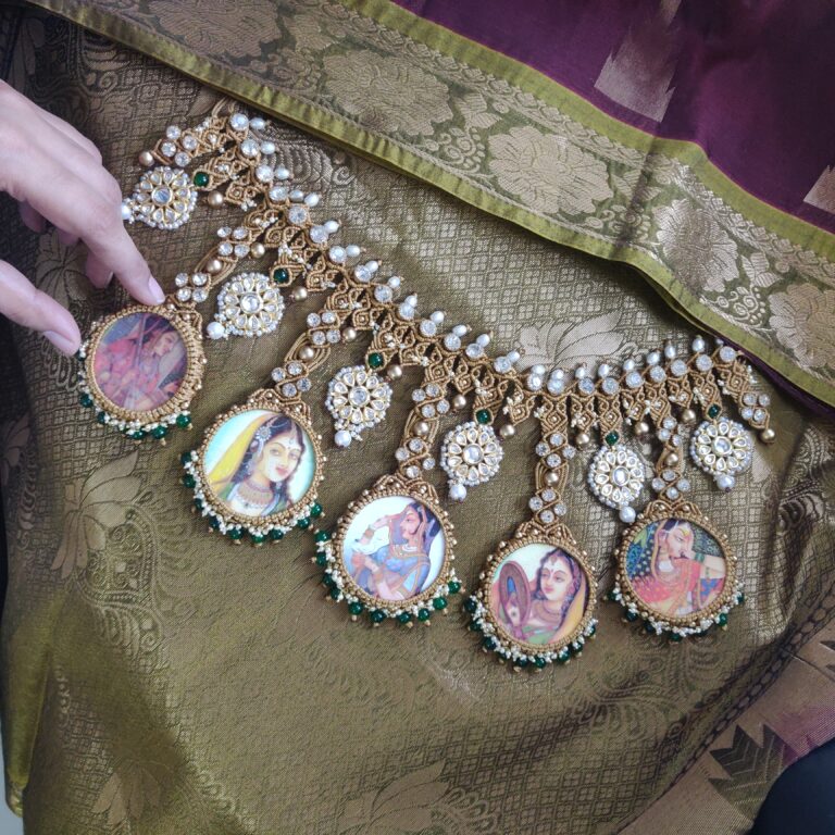 The Padmavat Necklace