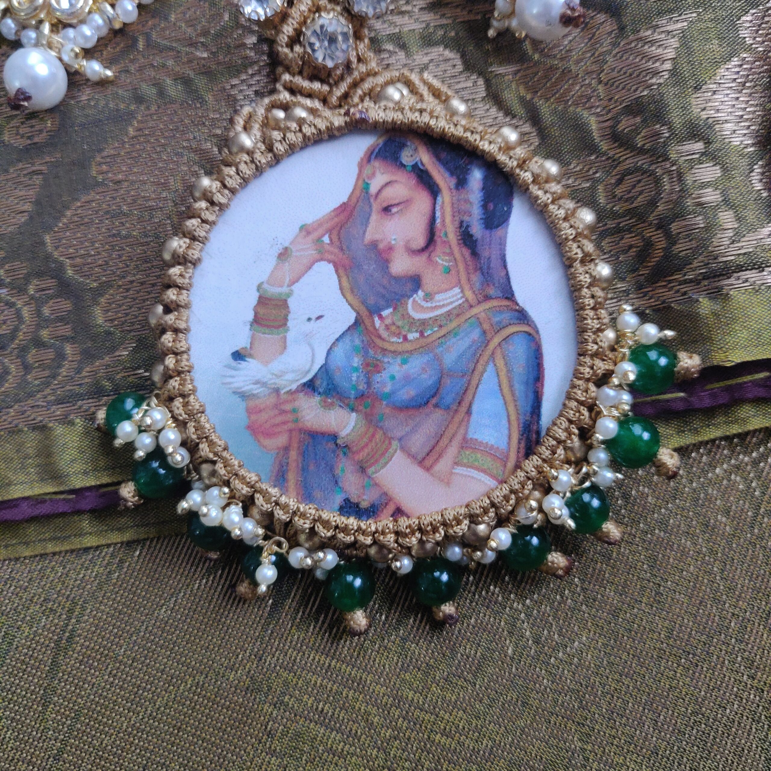 The Padmavat Necklace