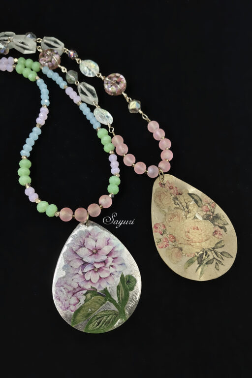 image transfer necklaces