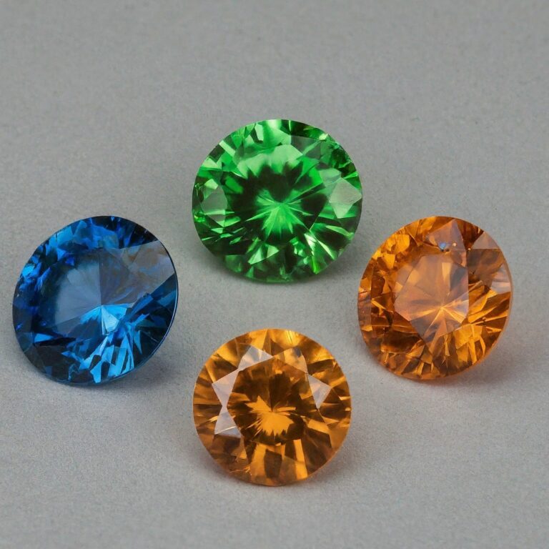 Colours of Natural diamonds