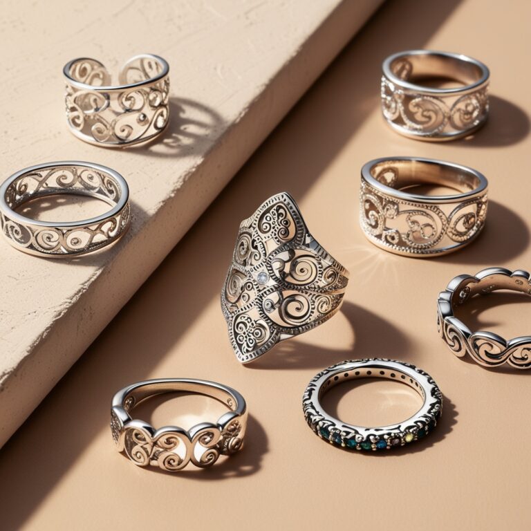 5 Jewellery Trends For 2025 engraved rings