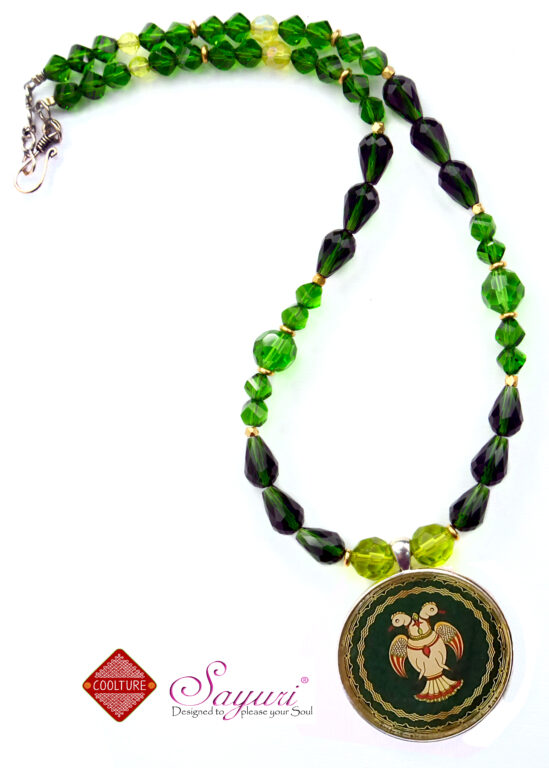 Gandaberunda jewellery