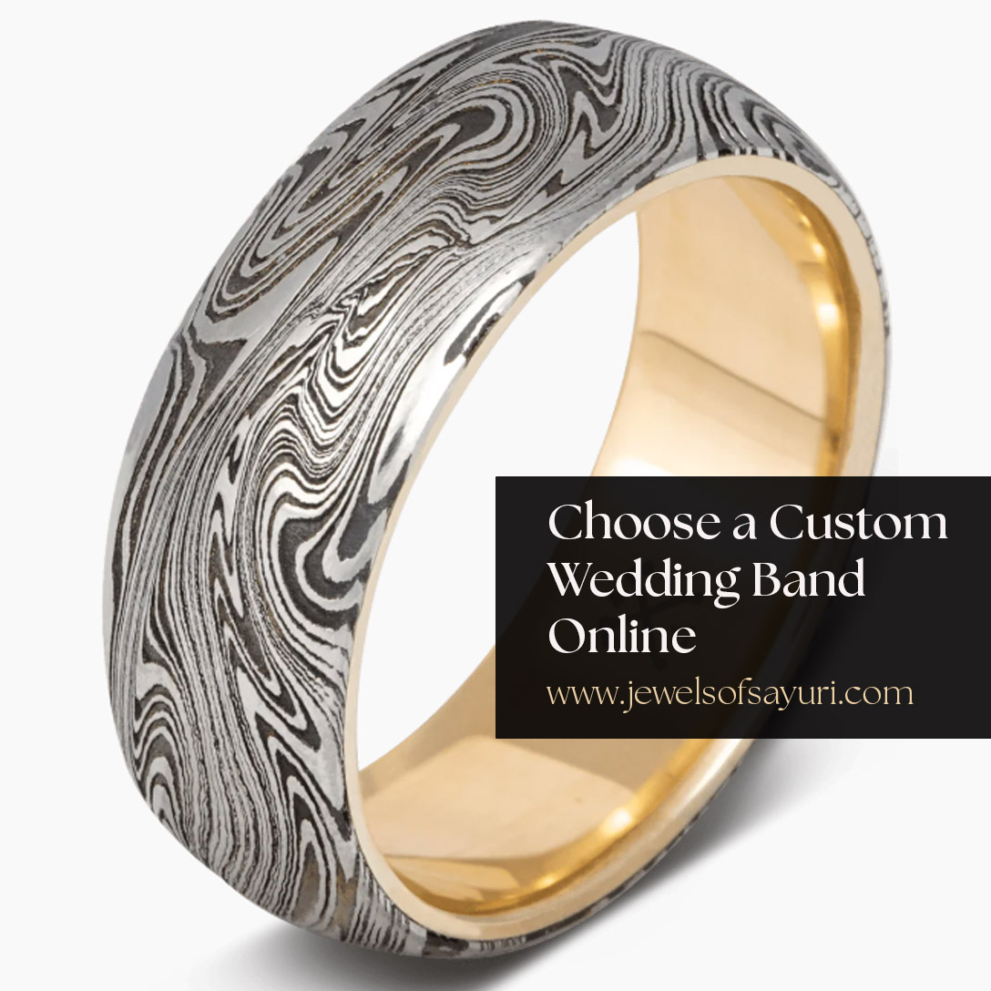 Choose a Custom Wedding Band Online