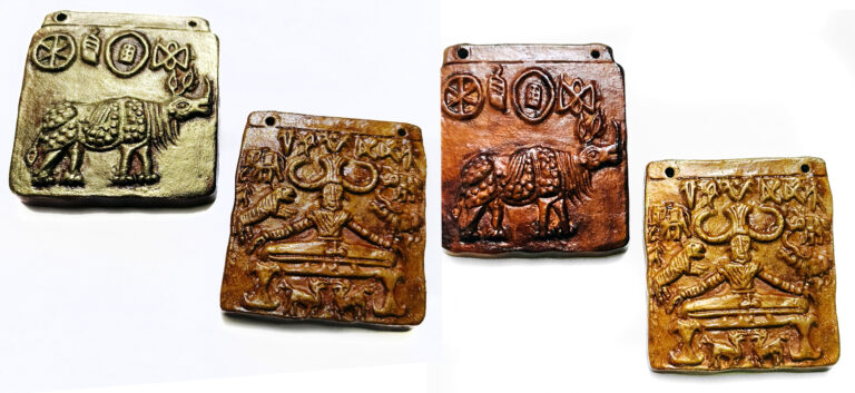 Harappan terracotta pendants