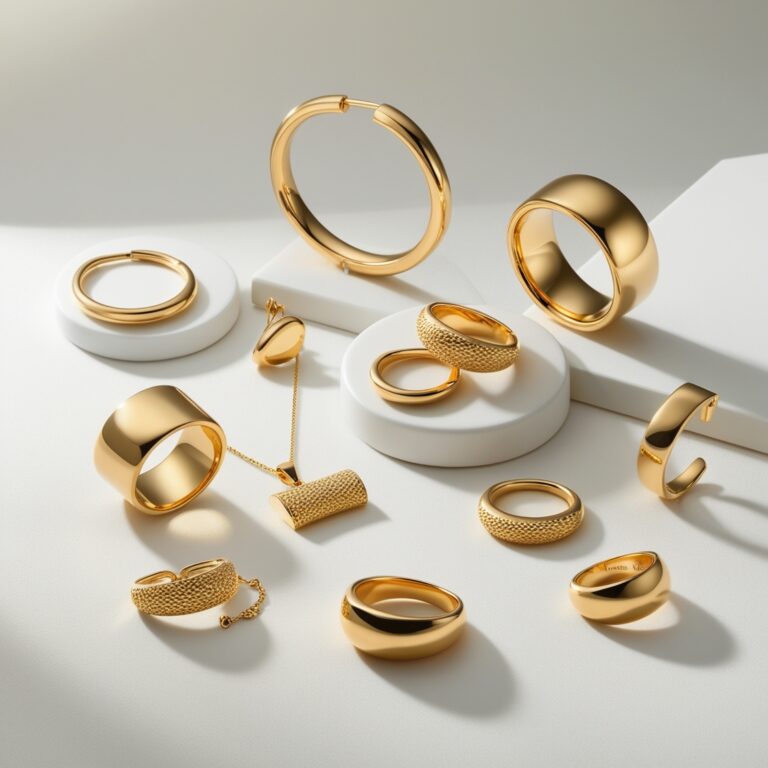 anti-tarnish waterproof jewellery