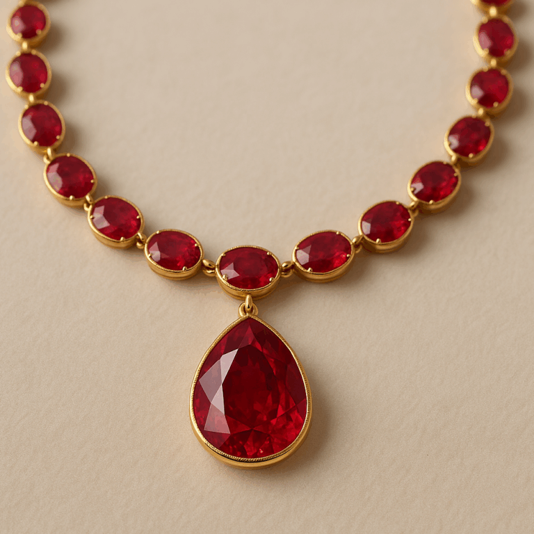 Ruby birthstone of July