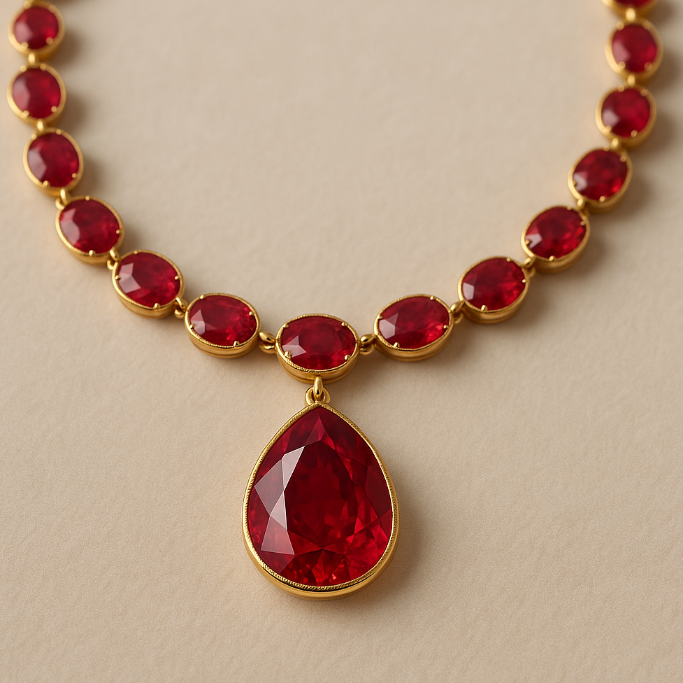Ruby birthstone of July