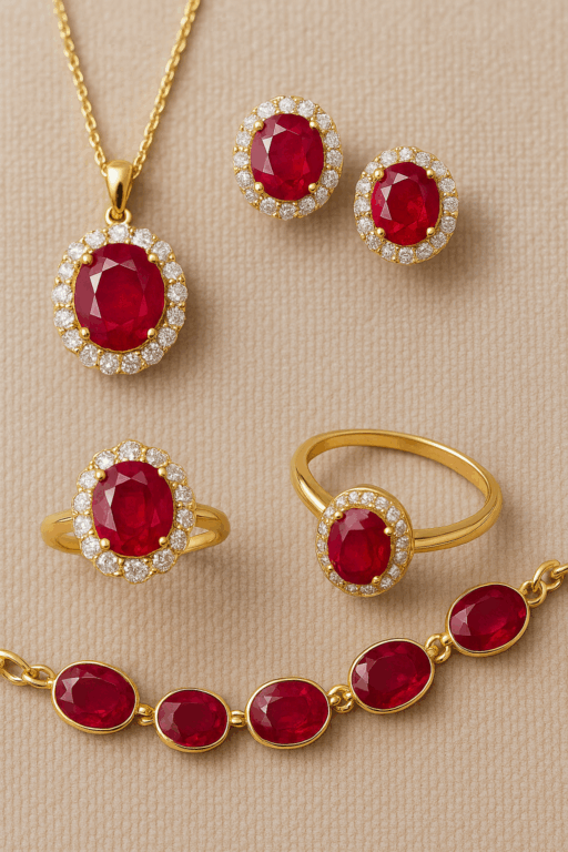 Ruby birthstone of July