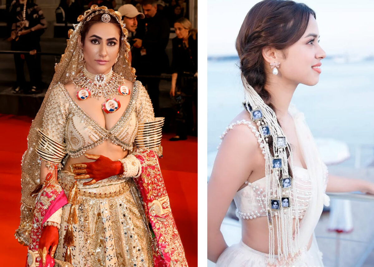 Indian Picture jewellery at Cannes 2025