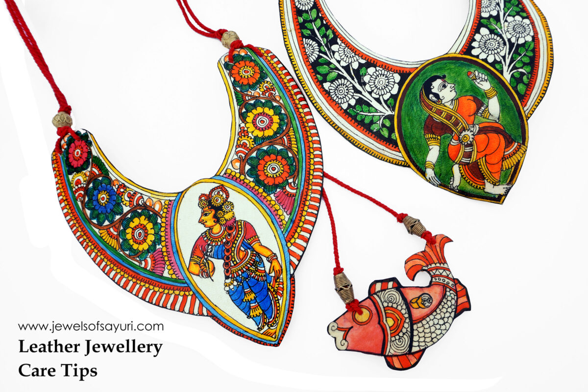 Leather Jewellery Care Tips