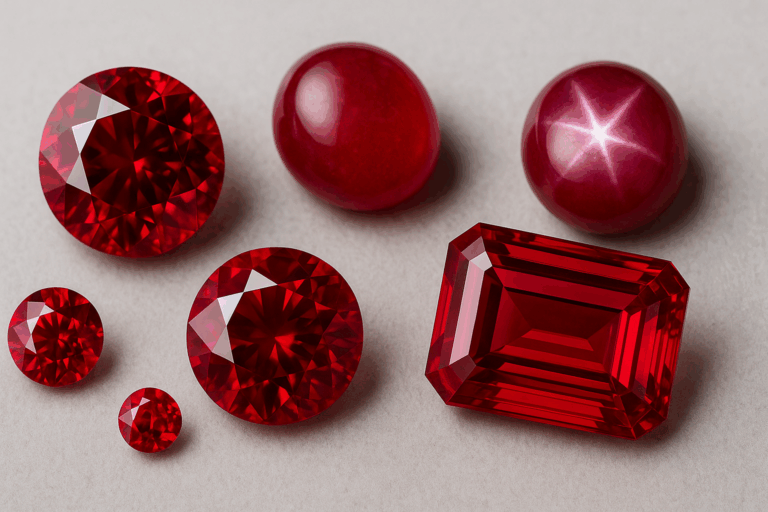Ruby birthstone of July
