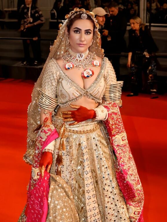 Indian Picture jewellery at Cannes 2025