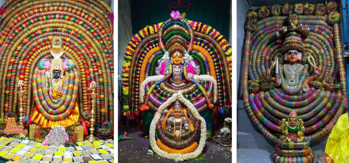 Why we Celebrate Aadi with Bangles