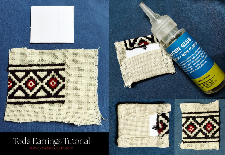 Toda Earrings tutorial