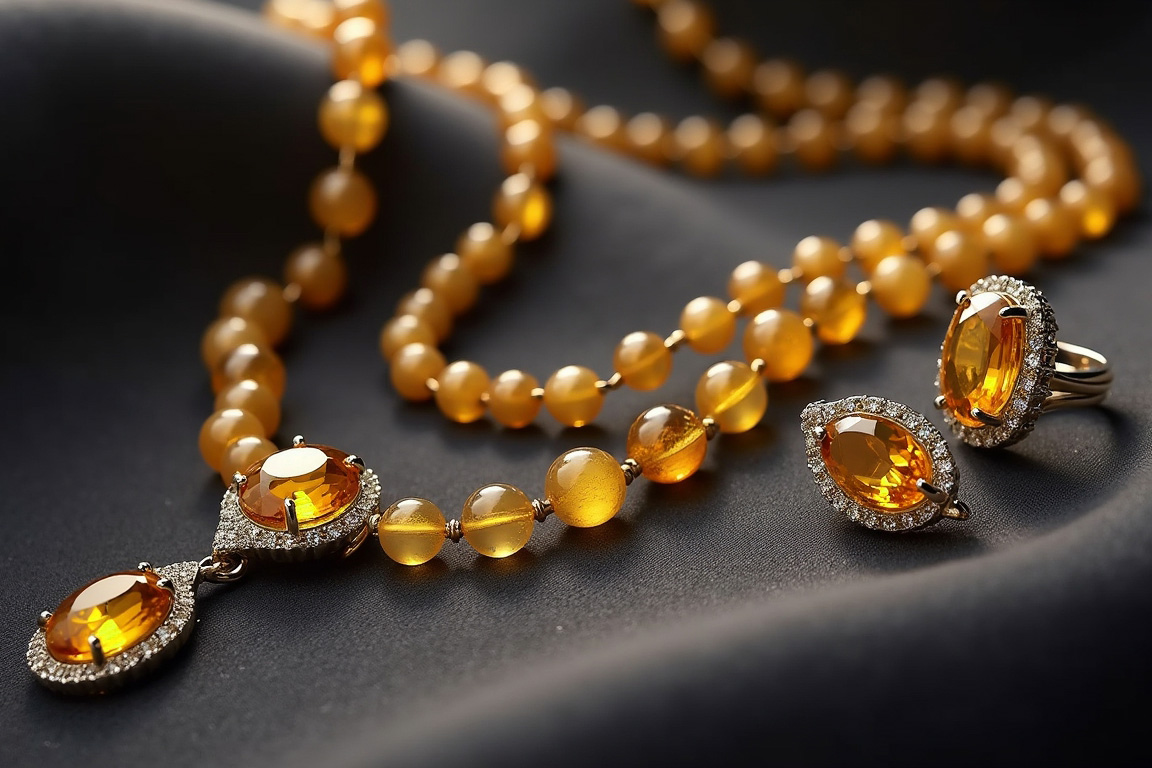 citrine jewellery