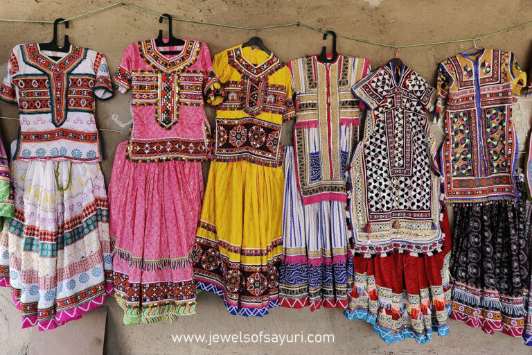 Craft villages of Bhuj Kutchi dress