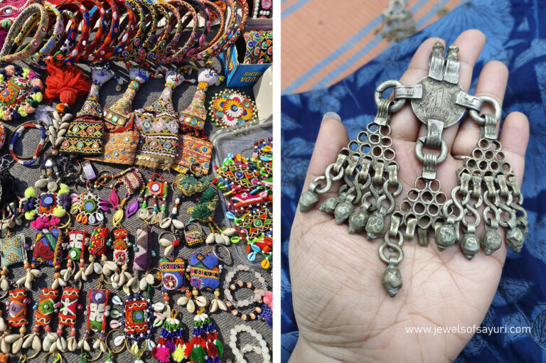 shopping in the Craft villages of Bhuj
