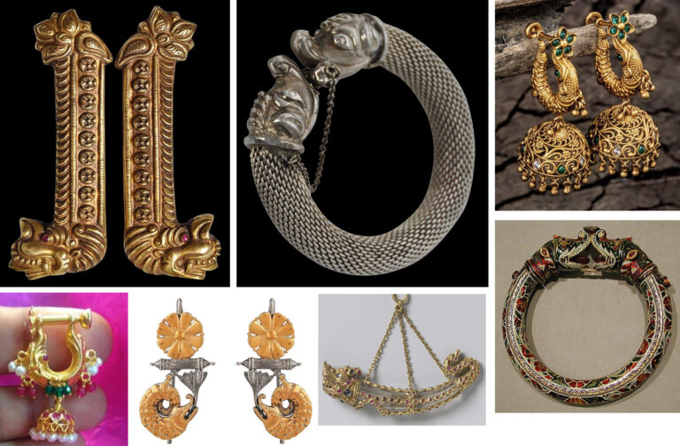 mythical makara jewellery