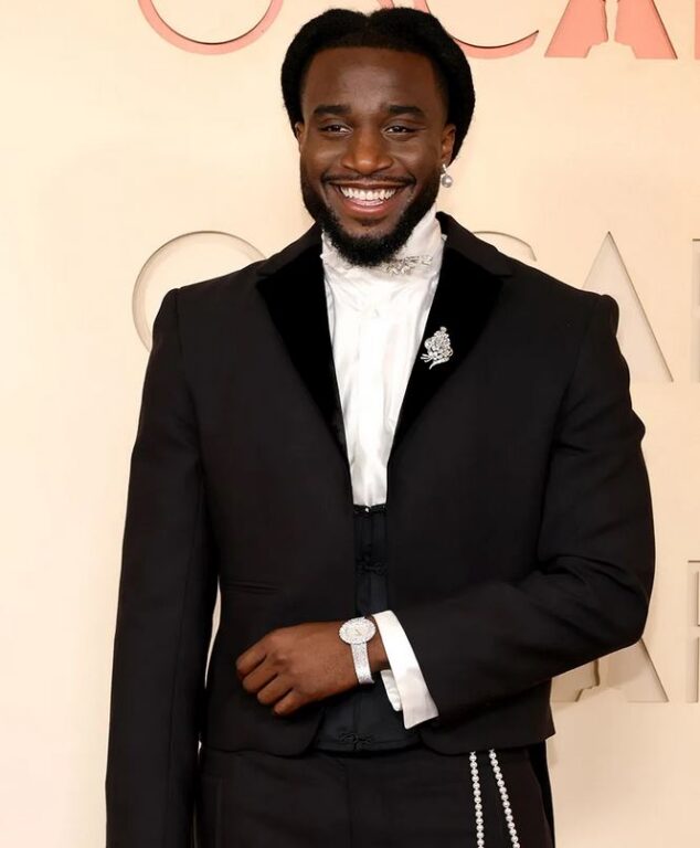 Brooches at Oscars 2026