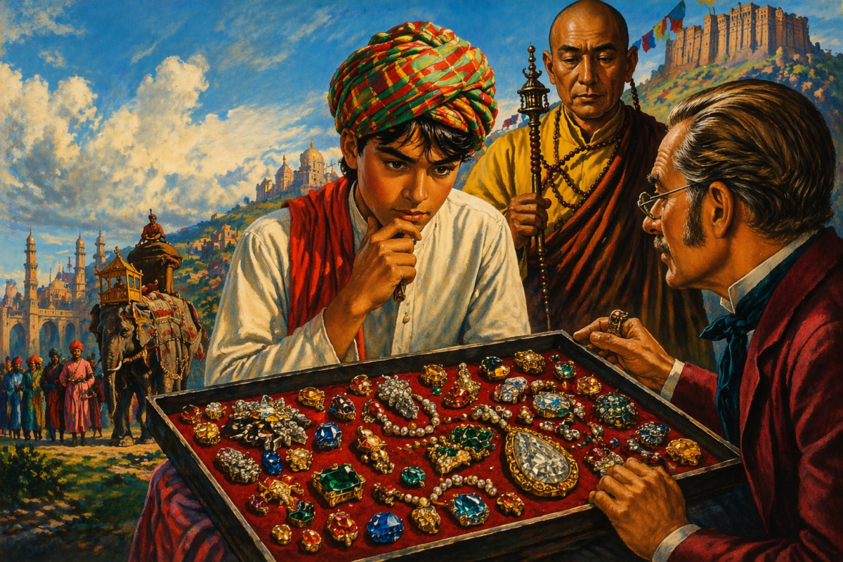 Hypnotic power of gemstones