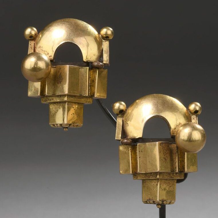 Thandatti earrings - Thai Kizhavi and Tamil Jewellery