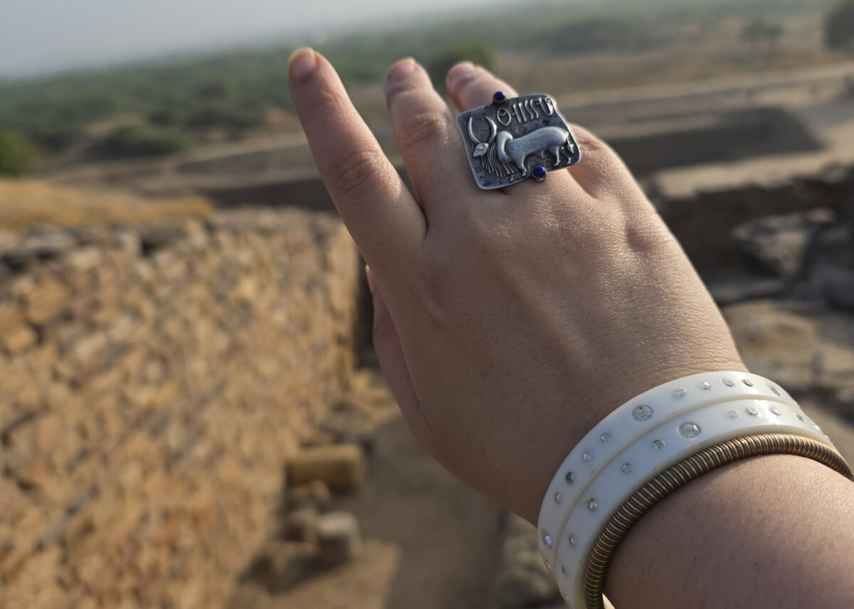 Bead factories of Dholavira