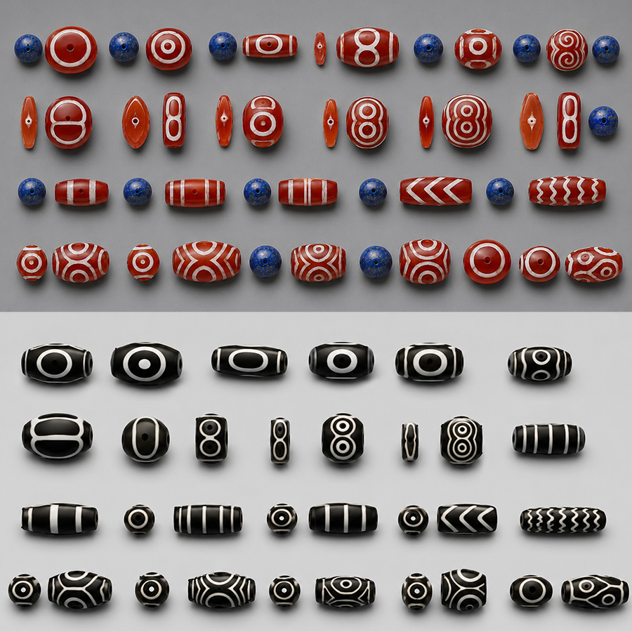 Dholavira bead factories