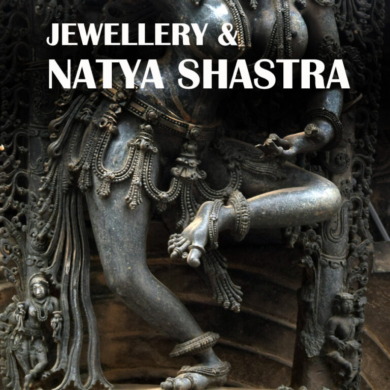 jewellery and natya shastra
