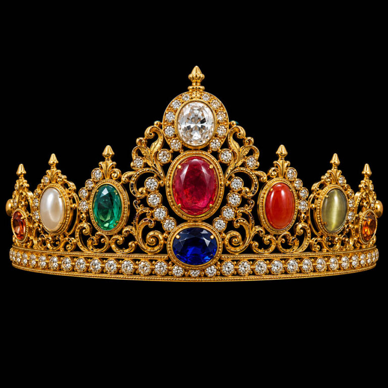 navaratna crown