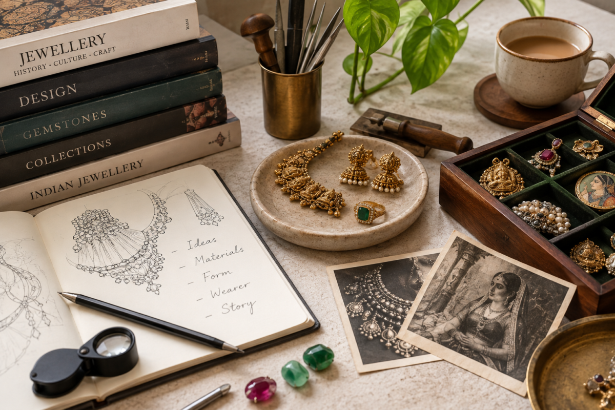 maker, designer collector, researcher