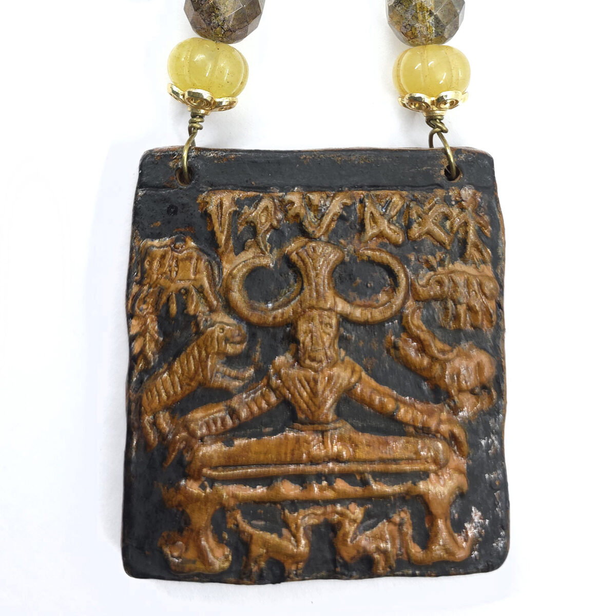 Pashupati seal necklace