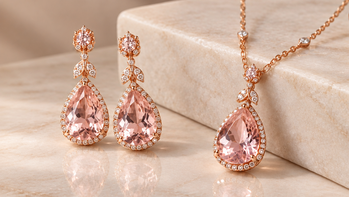 morganite jewellery